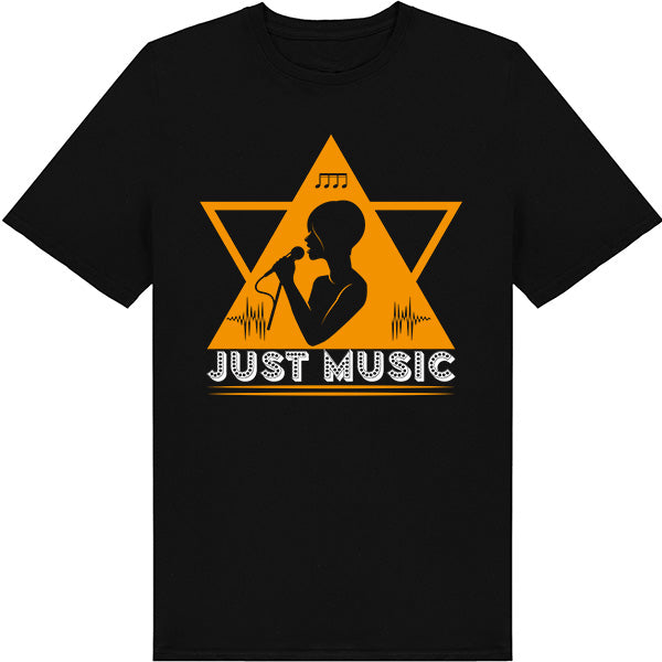 Just Music Unisex T-Shirt | Ideal for Music Lovers