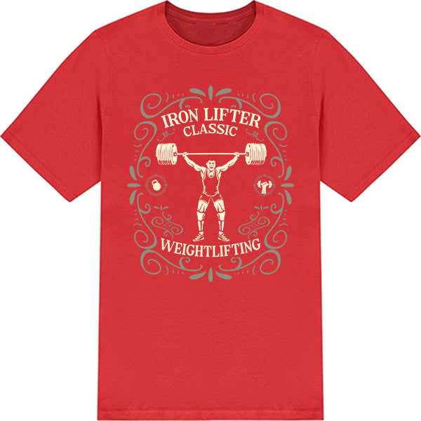 Iron Lifter Unisex T-Shirt | Essential Gym Apparel