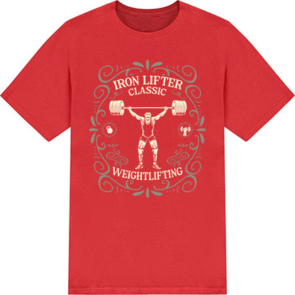 Iron Lifter Unisex T-Shirt | Essential Gym Apparel