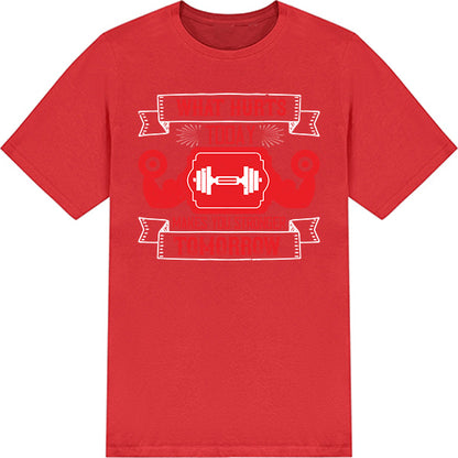 Unisex 'Stronger Tomorrow' T-Shirt | Fitness Focus Collection