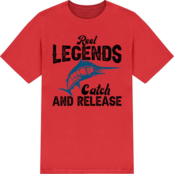 Reel Legends Unisex Fishing T-Shirt | Perfect for Anglers