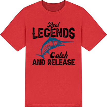 Reel Legends Unisex Fishing T-Shirt | Perfect for Anglers