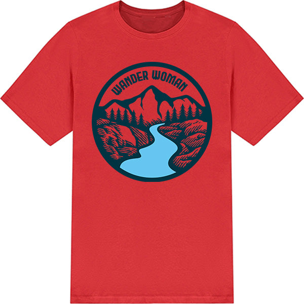 Wander Women Unisex T-Shirt | Ideal for Camping Adventures