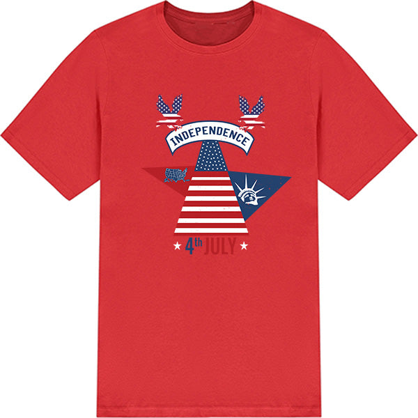 Unisex 4th of July T-Shirt | Celebrate in Style