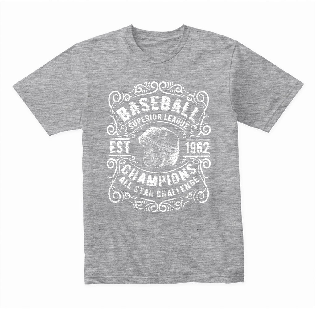 Unisex Baseball Superior League T-Shirt | Equestrian Apparel