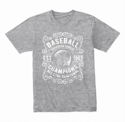 Unisex Baseball Superior League T-Shirt | Equestrian Apparel