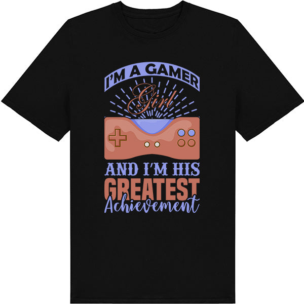 Gamer Girl Unisex T-Shirt | Premium Equestrian Apparel