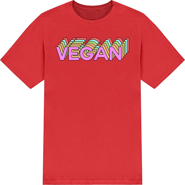 Vegan Vb3 Unisex T-Shirt | Embrace Vegan Vibes Today