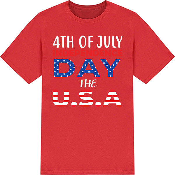 Patriotic 4th of July Unisex T-Shirt | Celebrate in Style