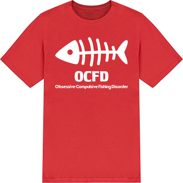 OCFD Unisex T-Shirt | Perfect for Fishing Enthusiasts