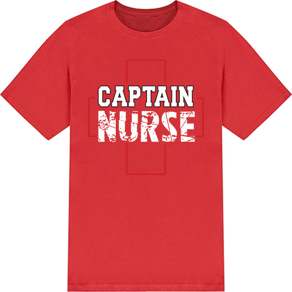 Captain Nurse Unisex T-Shirt | Celebrate Nurse Pride