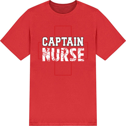 Captain Nurse Unisex T-Shirt | Celebrate Nurse Pride