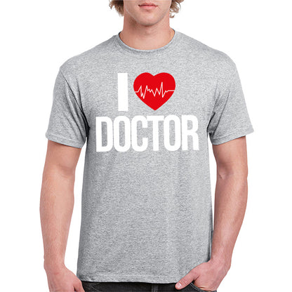 "I Love Doctor" Unisex T-Shirt | Equestrian Apparel