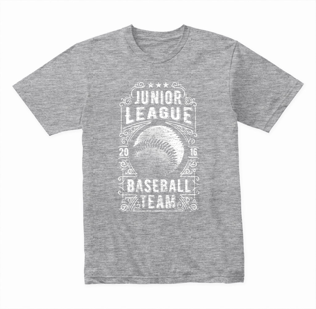 Junior League Baseball T-Shirt | Unisex | Show Your Spirit