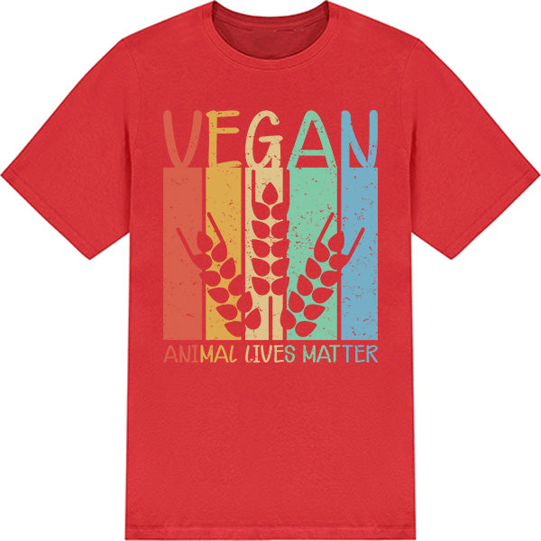 Vegan Animal Lives Matter T-Shirt | Unisex | Embrace Vegan Vibes