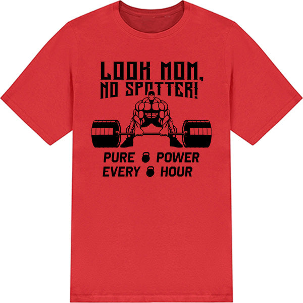 Unisex Gym T-Shirt - Pure Power Every Hour | Equestrian Apparel