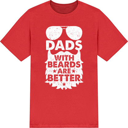 "Dads With Beards Are Better" T-Shirt | Equestrian Apparel