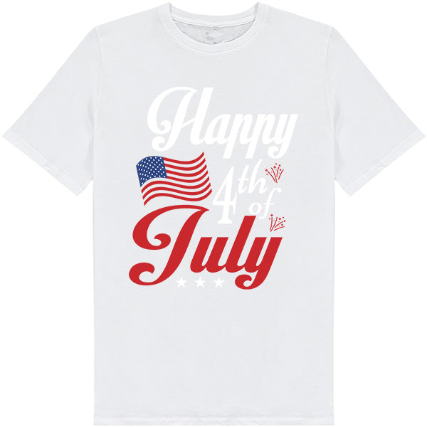 Unisex 4th of July T-Shirt | Celebrate in Style