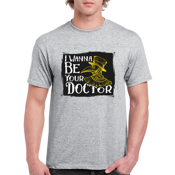 "I Wanna Be Your Doctor" Unisex T-Shirt | Equestrian Apparel