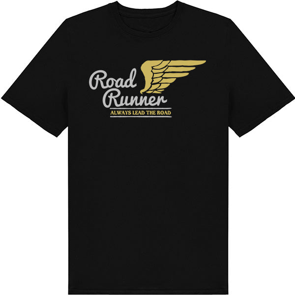 Road Runner Unisex T-Shirt | Ideal for Motorcycle Lovers