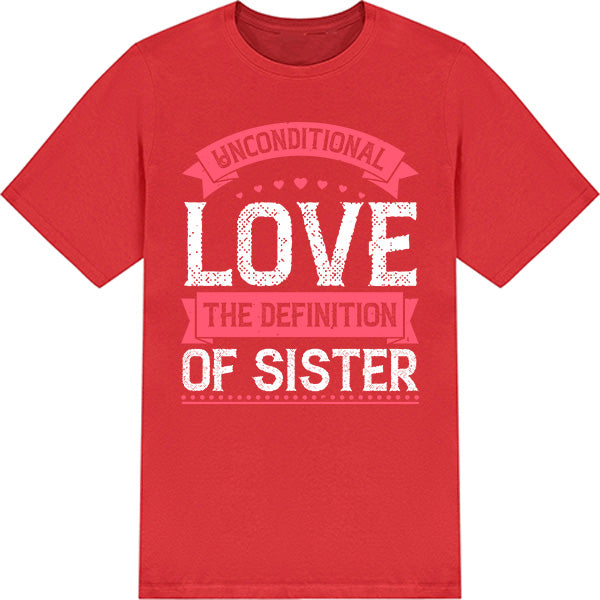 Sister Unisex T-Shirt - Perfect Gift for Equestrian Sisters