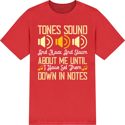 Tones Sound Unisex T-Shirt | Ideal for Music Lovers