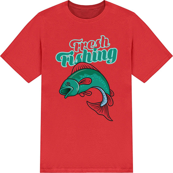 Fresh Fishing Unisex T-Shirt | Perfect for Anglers