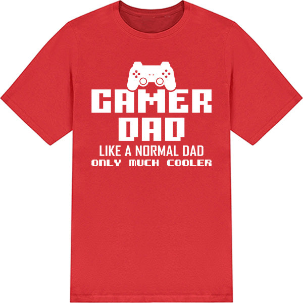 Gamer Dad Unisex T-Shirt | Equestrian Dad's Favorites