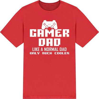 Gamer Dad Unisex T-Shirt | Equestrian Dad's Favorites