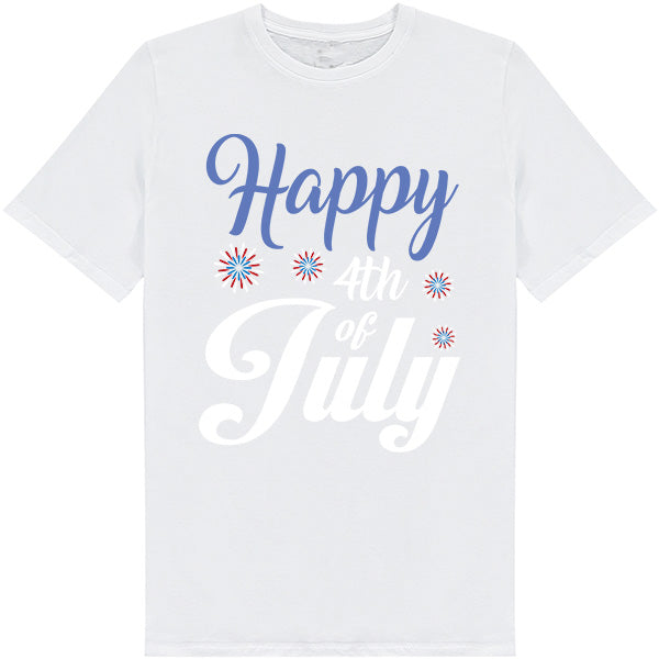 Happy 4th of July Unisex T-Shirt | Celebrate in Style