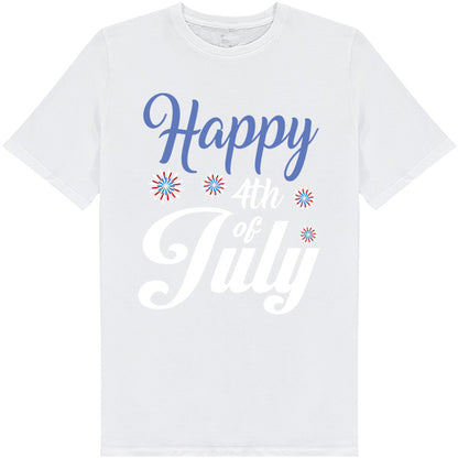 Happy 4th of July Unisex T-Shirt | Celebrate in Style