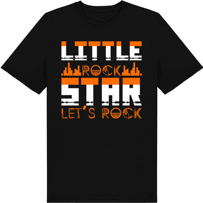 Little Star Let's Rock Unisex T-Shirt | Music Lovers' Favorite