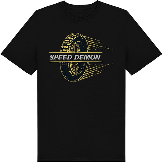 Speed Demon Unisex T-Shirt | Ideal for Motorcycle Fans