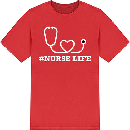 Nurse Life V1 Unisex T-Shirt | Celebrate Nurse Pride