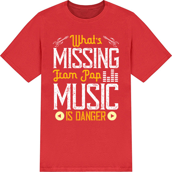 "What's Missing From Pop Music" Unisex T-Shirt | Music Lovers