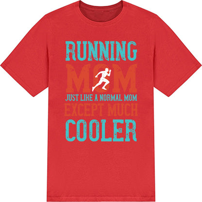 Cool Running Mom Unisex T-Shirt | Runner's Edition