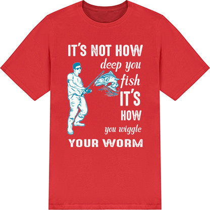 Fishing Enthusiast T-Shirt | Unisex | Fun & Unique Design