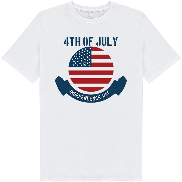 Patriotic 4th of July Unisex T-Shirt | Celebrate in Style