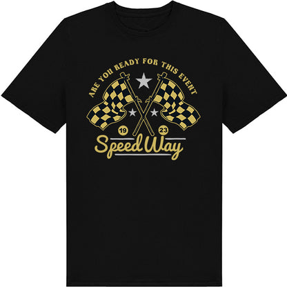 Event Speedway Unisex T-Shirt for Motorcycle Fans - Shop Now