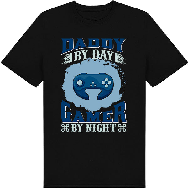 Daddy Gamer By Night T-Shirt | Premium Equestrian Apparel