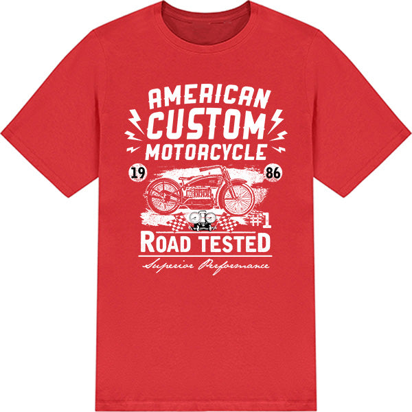 American Custom Motorcycle T-Shirt | Unisex & Road-Tested