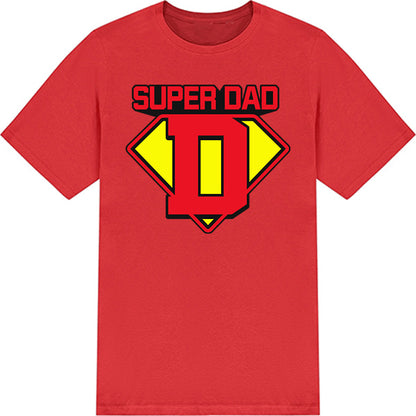 Super Dad Unisex T-Shirt | Dad's Favorites Collection