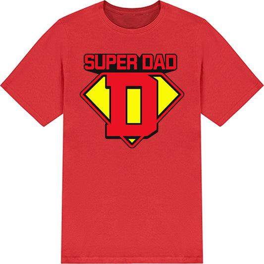 Super Dad Unisex T-Shirt | Dad's Favorites Collection