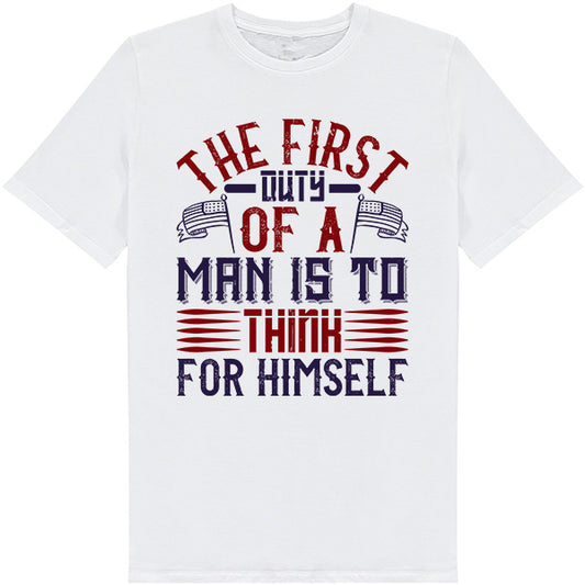 "Think For Yourself" Unisex T-Shirt | Political Collection