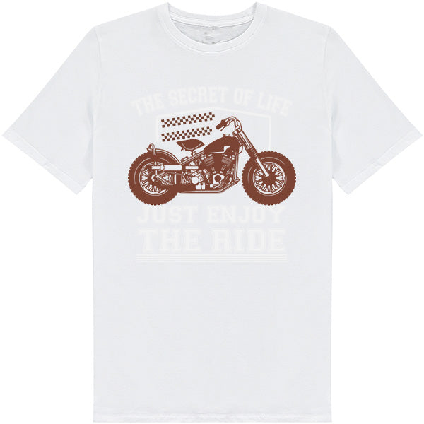 "Enjoy the Ride" Unisex T-Shirt for Motorbike Lovers