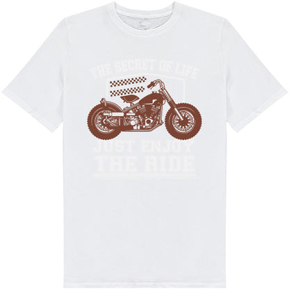 "Enjoy the Ride" Unisex T-Shirt for Motorbike Lovers