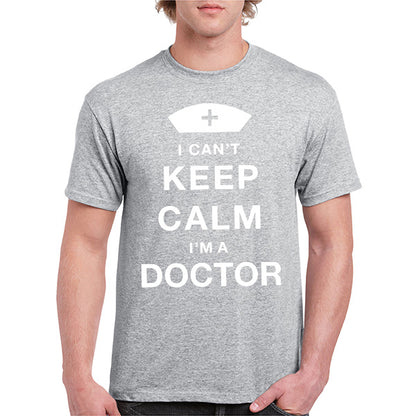 "I Can't Keep Calm I'm A Doctor" T-Shirt | Equestrian Apparel