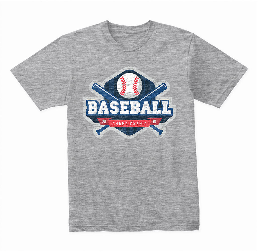 Celebrate Baseball Spirit | Unisex Championship T-Shirt