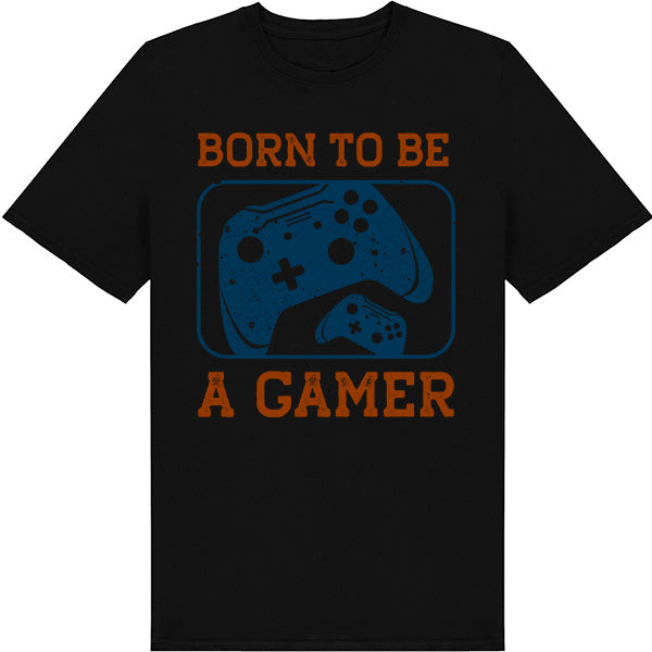 "Born To Be A Gamer" Unisex T-Shirt | Premium Equestrian Apparel