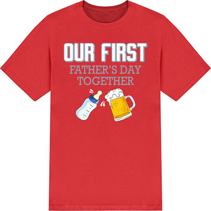 First Father's Day Unisex T-Shirt | Perfect Gift for Dads